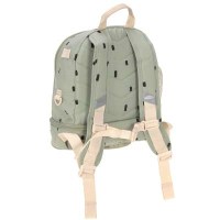 1_Little Pea_Laessig_σακίδιο_LÄSSIG_Mini Backpack_Happy Prints light olive